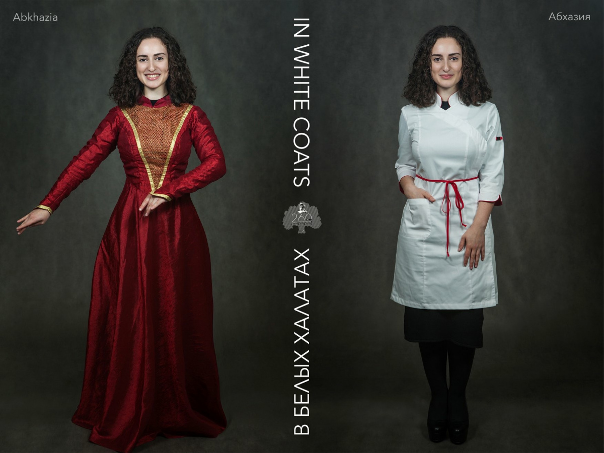 Sechenov University presents new student project: “In White Coats”