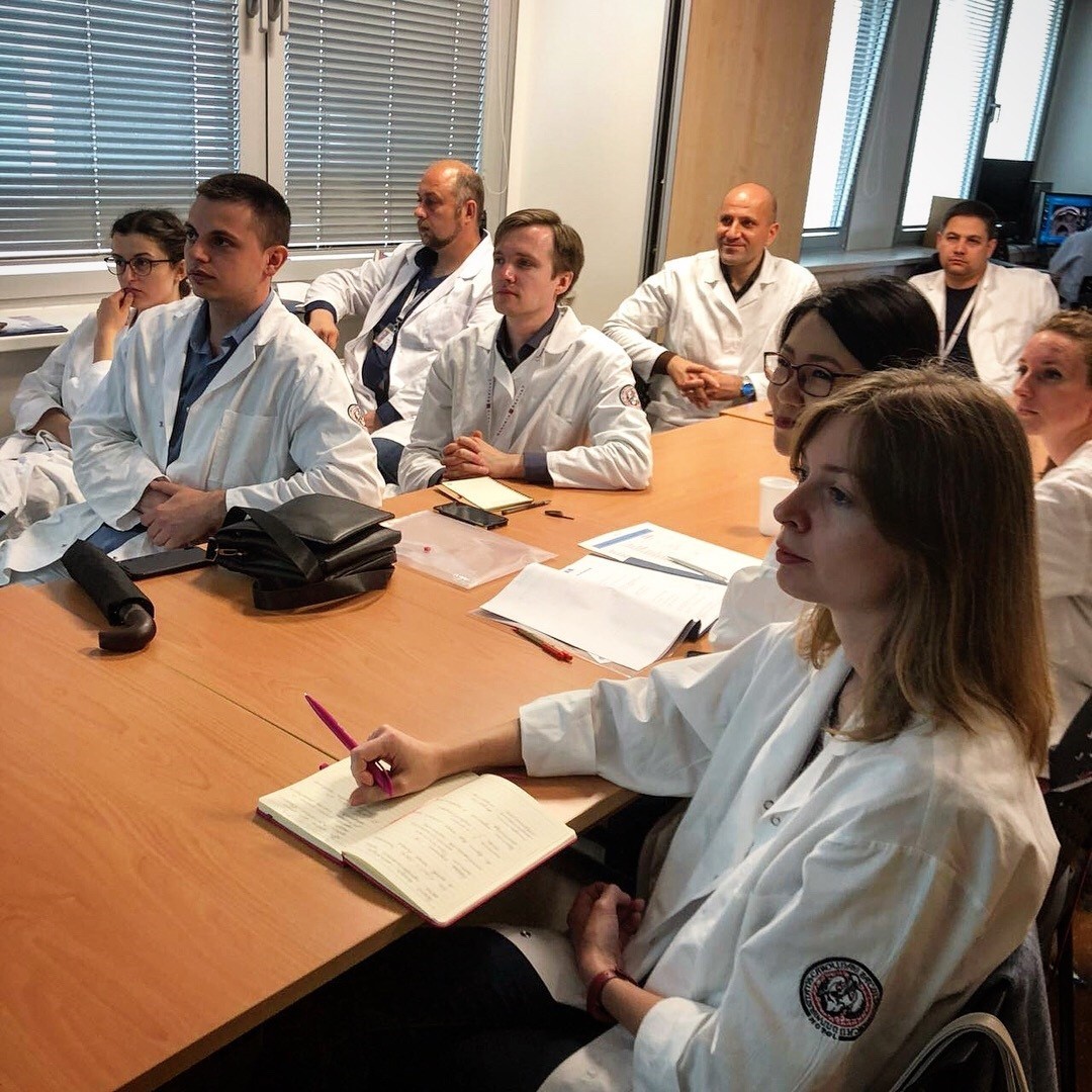 Профессора Сеченовского университета выступили с лекциями в Праге