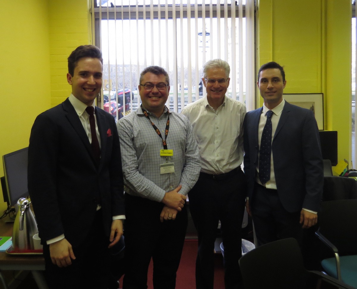 Королевский Колледж Лондона готов присоединиться к Российско-Британской Ассоциации молодых медиков