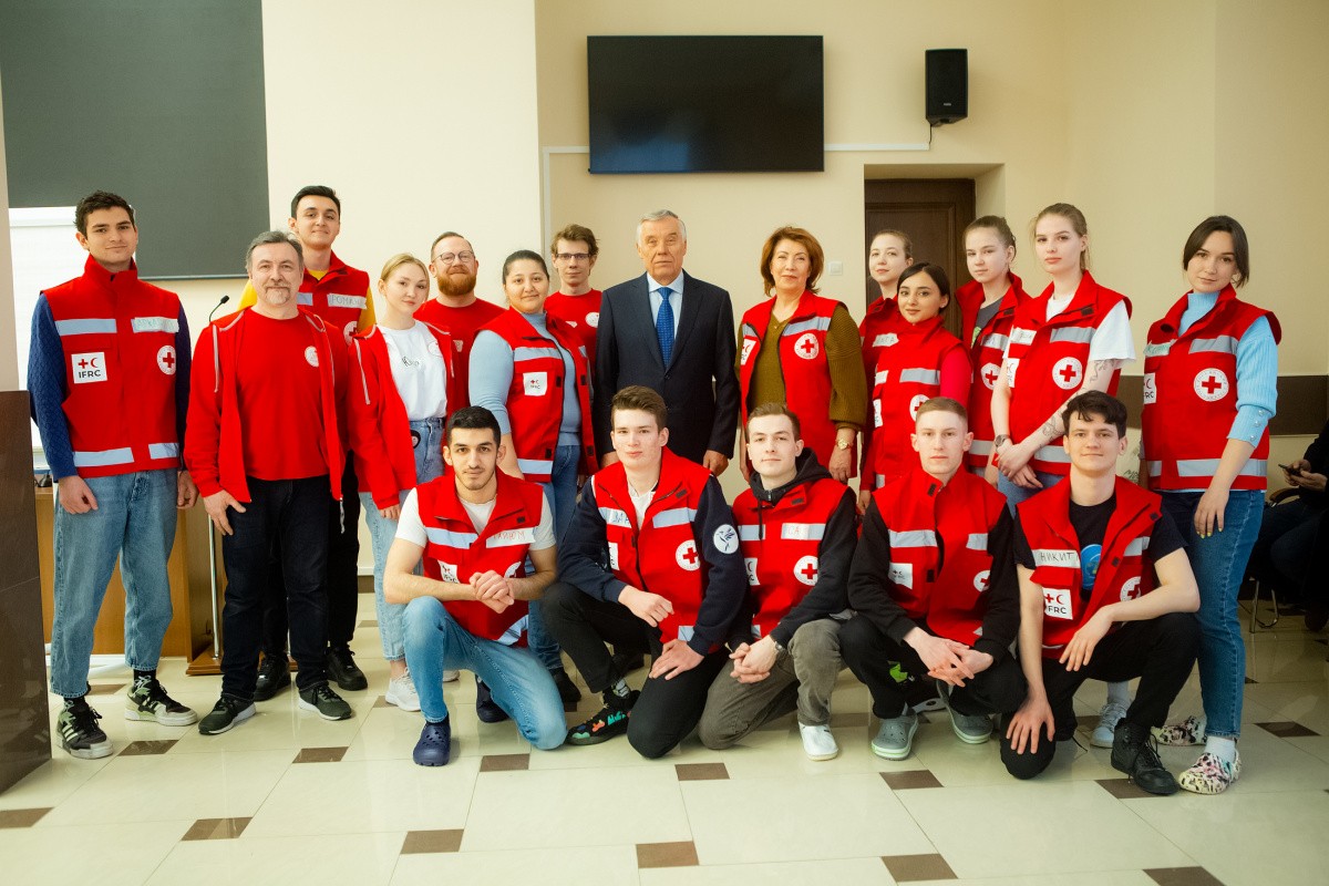 В Сеченовском Университете стартовала всероссийская программа Красного Креста