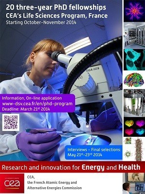 Грантовая программа для аспирантов в сфере биологических и медико-биологических наук
