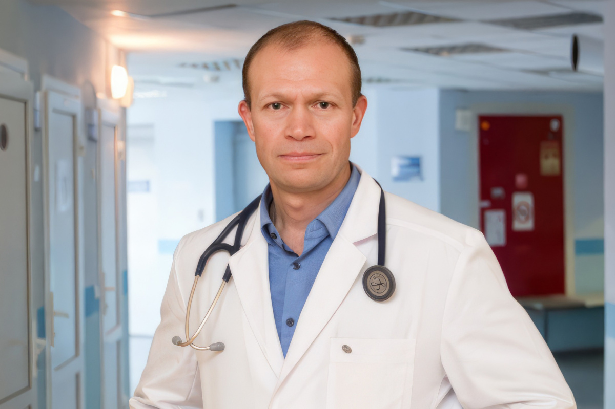 Сергей Авдеев: в Сеченовском Университете есть уникальный опыт борьбы с пневмонией