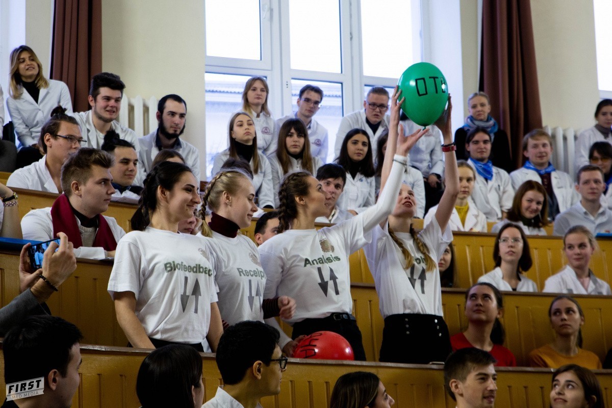 Завершилась VI Всероссийская студенческая олимпиада по нормальной физиологии, посвященная памяти академика К.В. Судакова