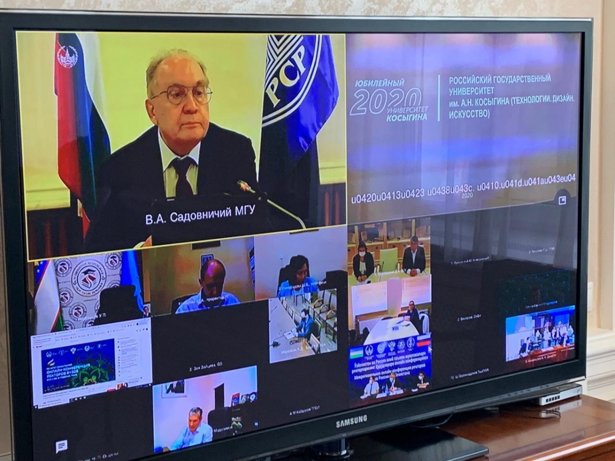  Ректоры вузов России и Узбекистана обсудили дорожную карту сотрудничества 