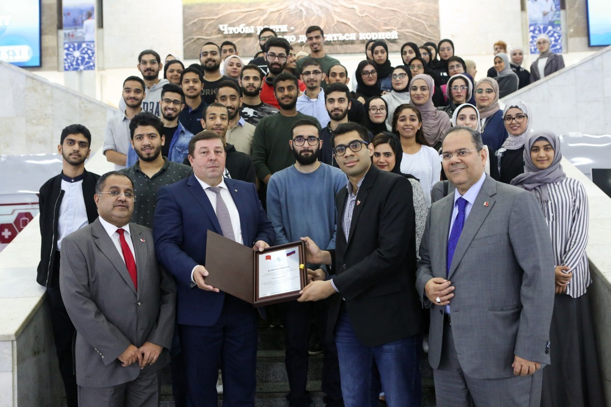 Визит посла Бахрейна в Сеченовский университет