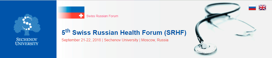 The 5th Swiss-Russian Health Forum has been opened at Sechenov University