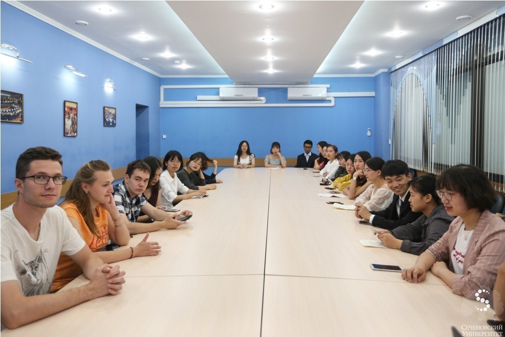 Students of foreign partner universities have undertaken summer internship at Sechenov University 
