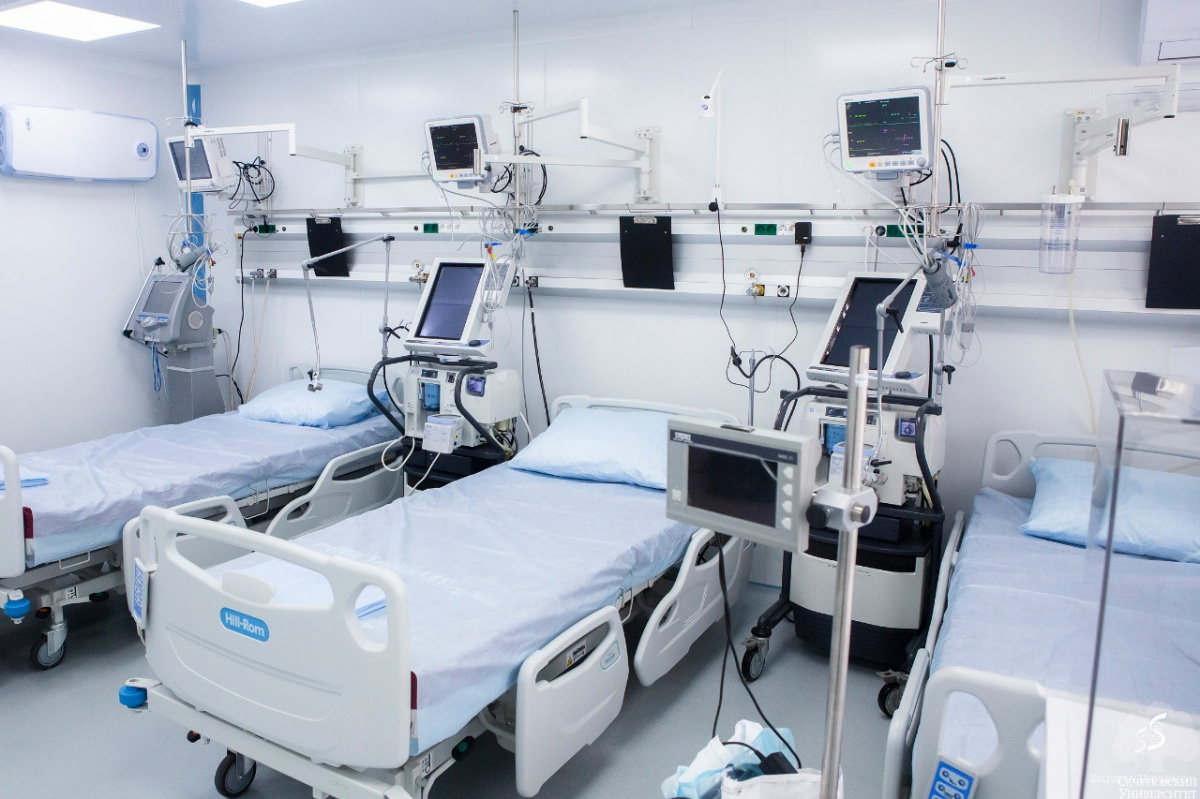 Sechenov Clinical Centre to provide 2000 beds for COVID-19 patients