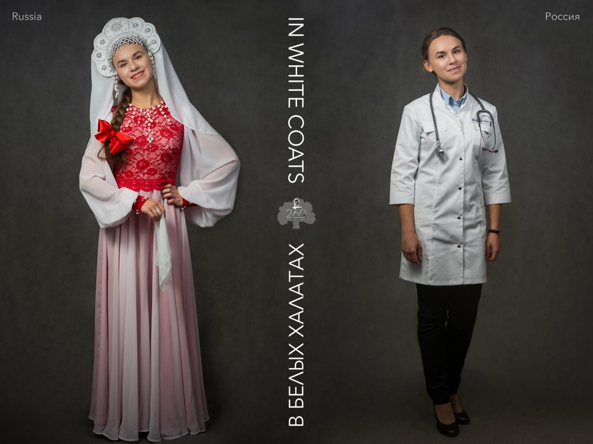 "In White Coats" Project: building cross-cultural relations