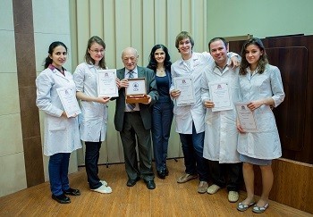 Победителем олимпиады «Золотой стетоскоп» стала кафедра факультетской терапии № 1