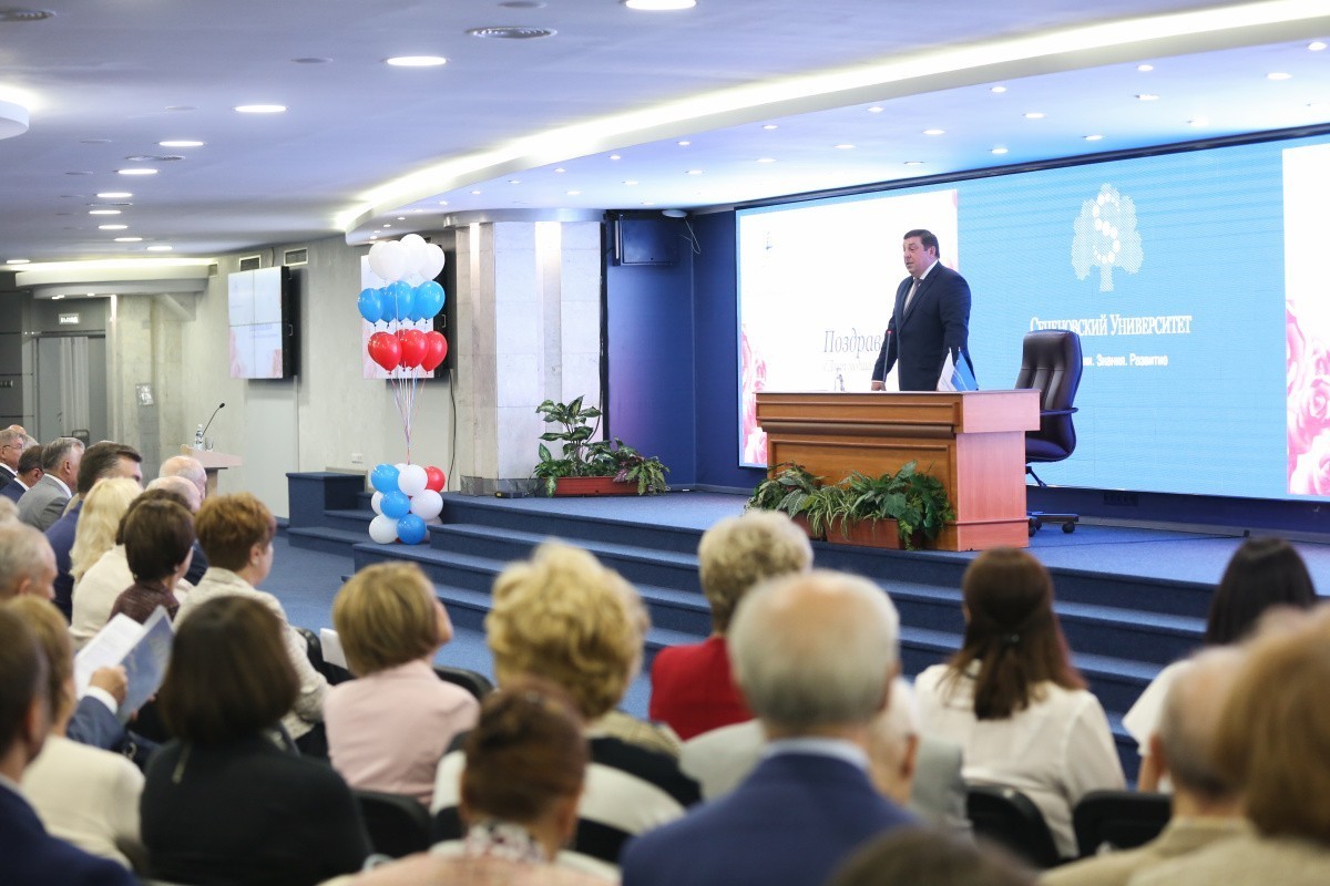 Ученый совет обсудил результаты публикационной активности и новации в аспирантуре