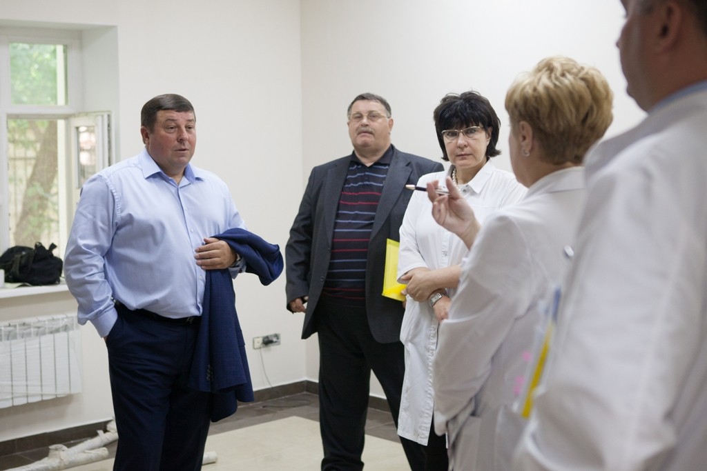 ЛДО Центра кардиоангиологии готовится к приему пациентов