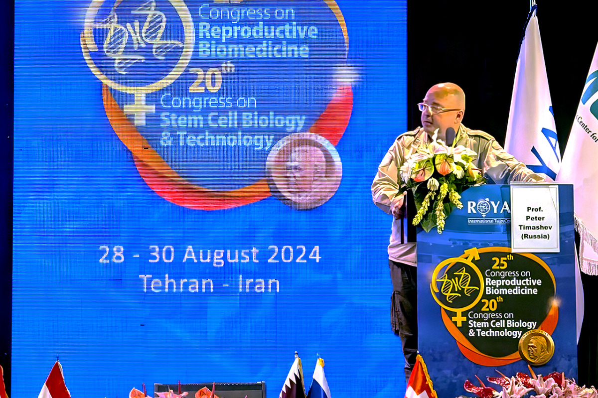  Ученые Сеченовского Университета успешно представили свои разработки на ХХ Международном конгрессе по клеточной биологии и клеточным технологиям в Тегеране 