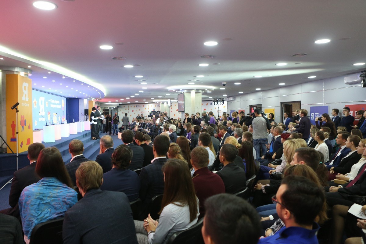 В Сеченовском университете состоялось открытие олимпиады «Я — профессионал»