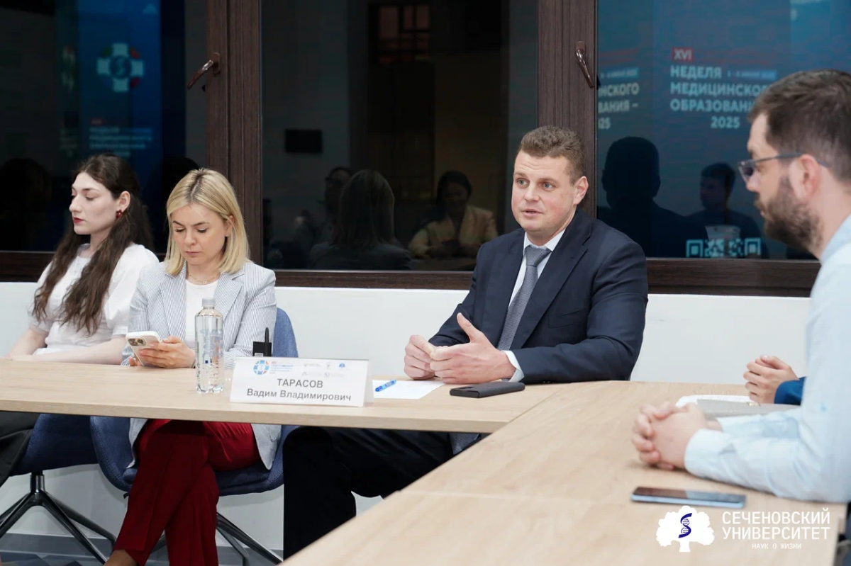 Высокие технологии и новые подходы к обучению студентов обсудили в Сеченовском Университете