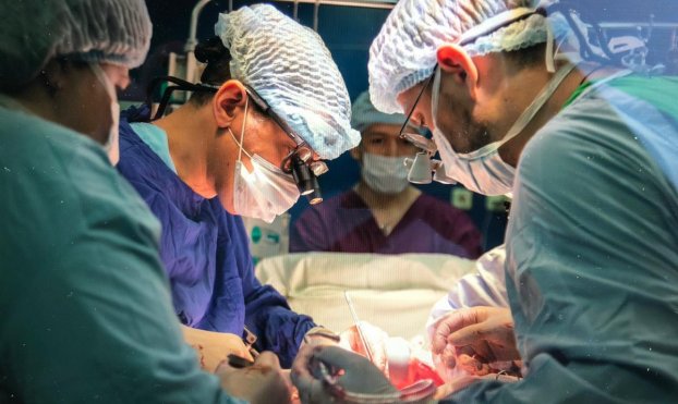 Sechenov University doctors perform  complex abdominal aorta transplantation