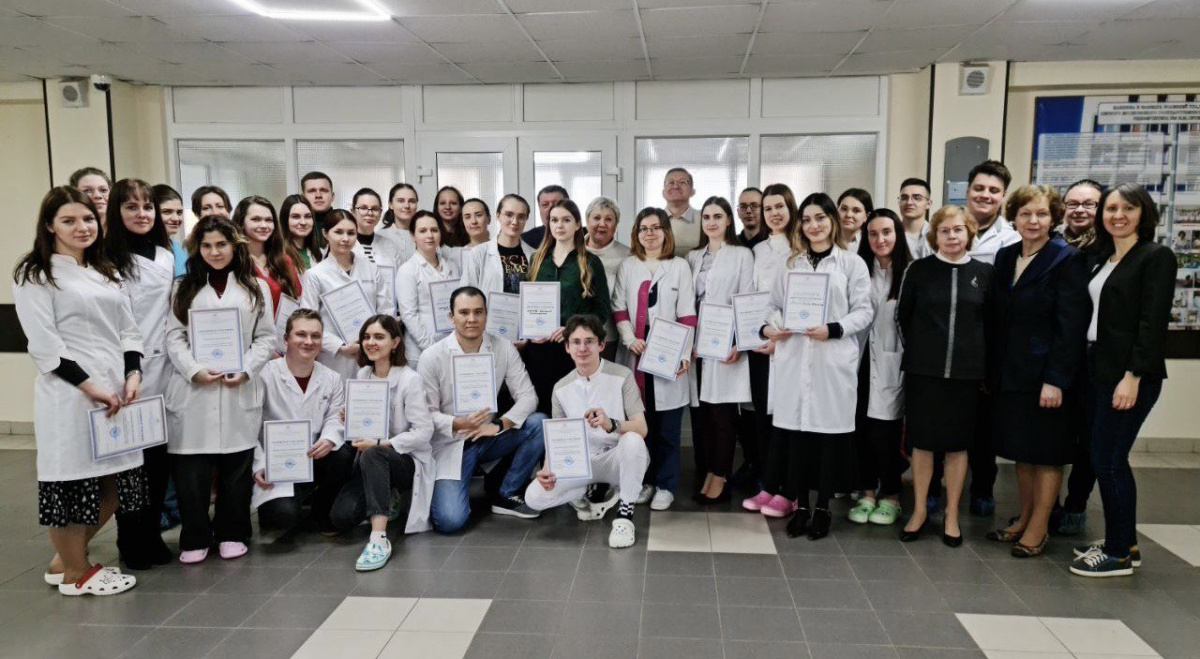  Будущие оториноларингологи соревновались в профессиональном мастерстве в Сеченовском Университете 