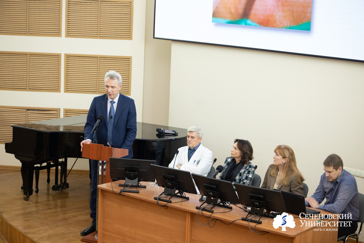  В Сеченовском Университете обсудили создание системы противоболевой медпомощи в Клиническом центре наук о здоровье 