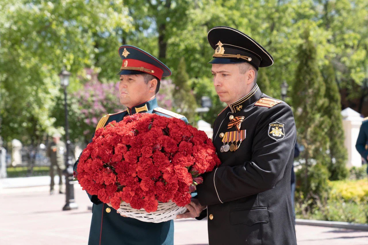 Никто не забыт, ничто не забыто.  В Сеченовском Университете почтили память погибших в Великой Отечественной войне 