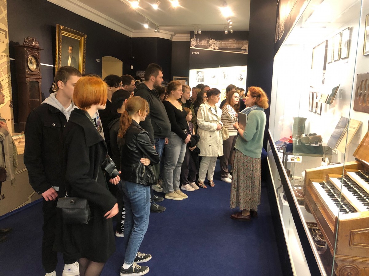 «Ночь музеев — 2022» в Сеченовском Университете