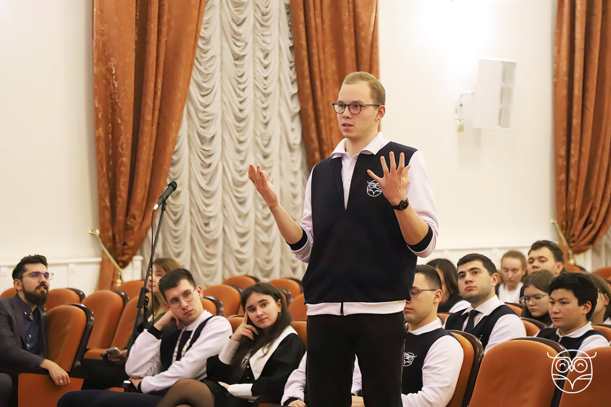  Совет обучающихся Сеченовского Университета принял участие во всероссийском съезде студсоветов 