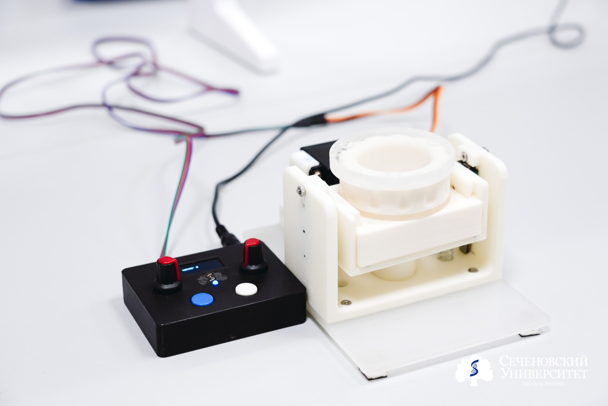 В Сеченовском Университете создадут автоматизированный биореактор для выращивания тканей и органов 