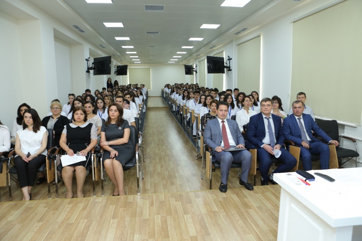 Студенты Бакинского филиала Сеченовского Университета пройдут практику в лучших клиниках Азербайджана, России, США и Германии