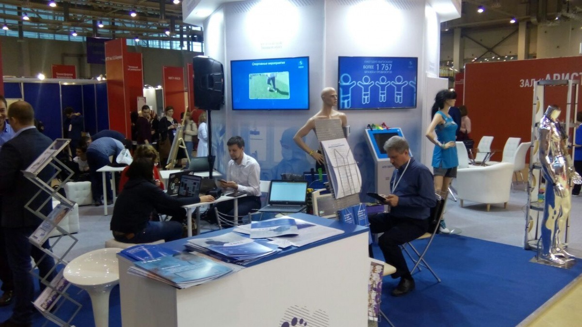 Стенд Сеченовского университета привлек внимание посетителей ММСО-2018