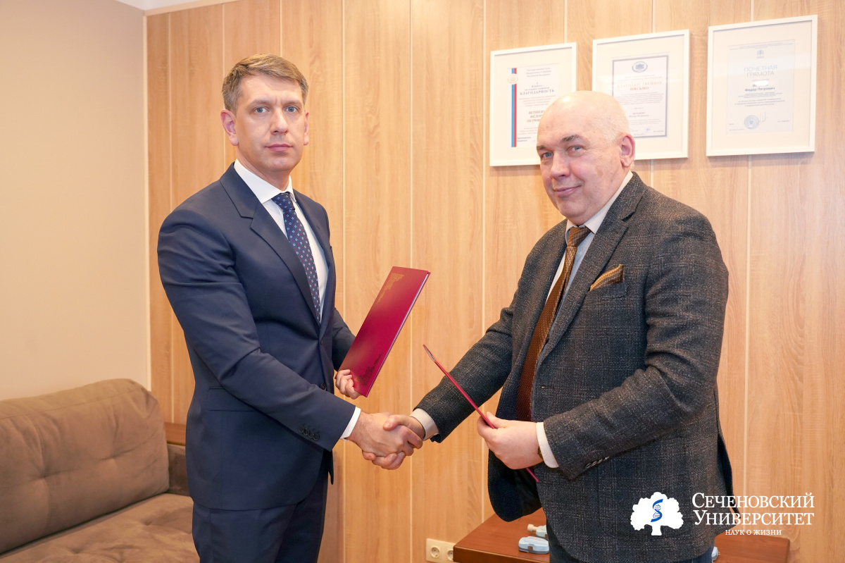  В Сеченовском Университете для диагностики локального изменения температуры будут применять инновационную радиометрическую инфракрасную систему 