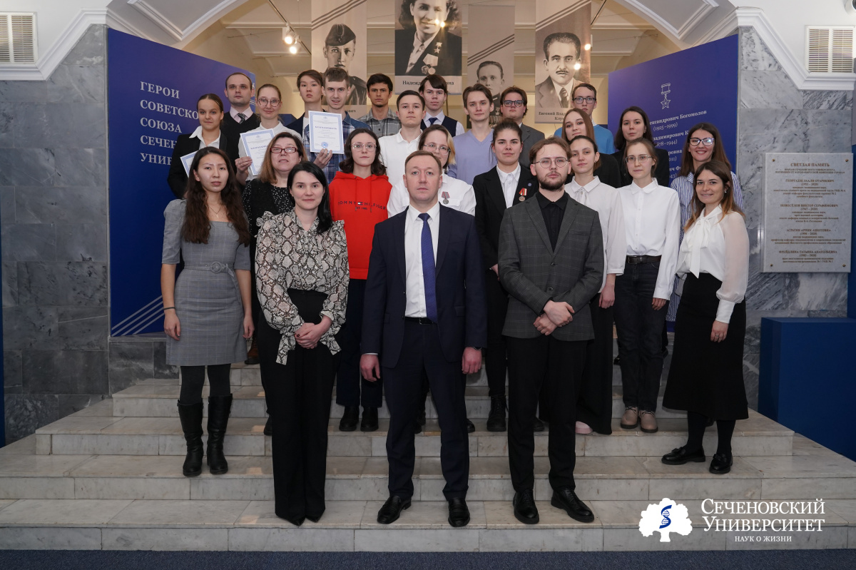 Валерий Роюк встретился с активистами Троян-центра Сеченовского Университета 