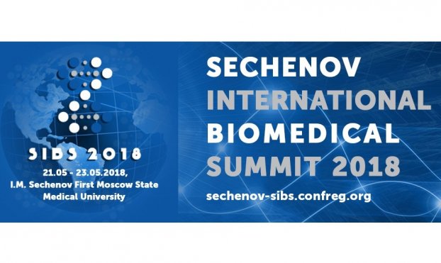 Sechenov International Biomedical Summit-2018 (SIBS-2018) welcomes all participants!