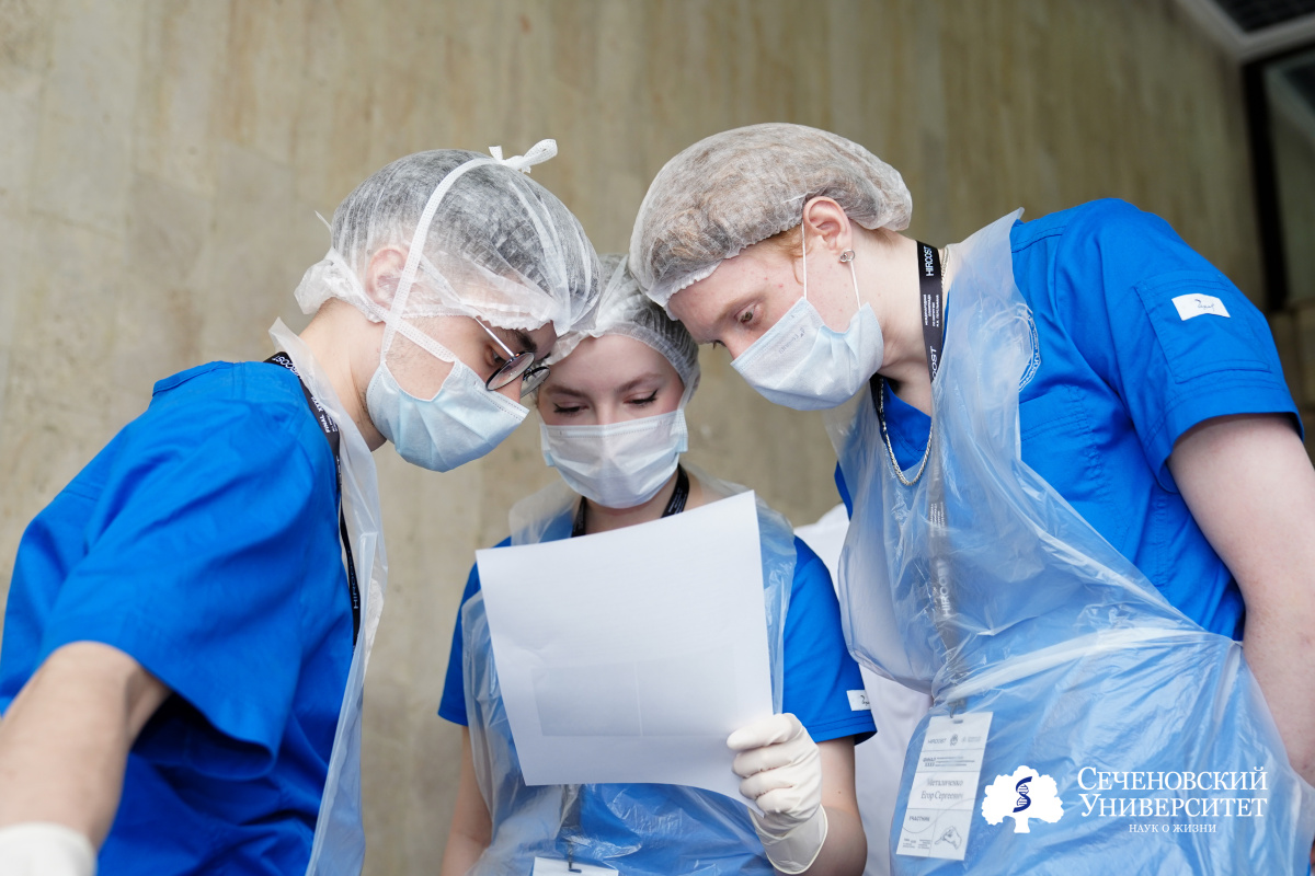  Молодые хирурги со всей России поборются за победу в Сеченовском Университете 