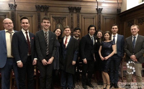 The first work steps of the UK-Russia Young Medics Association were discussed in Cambridge