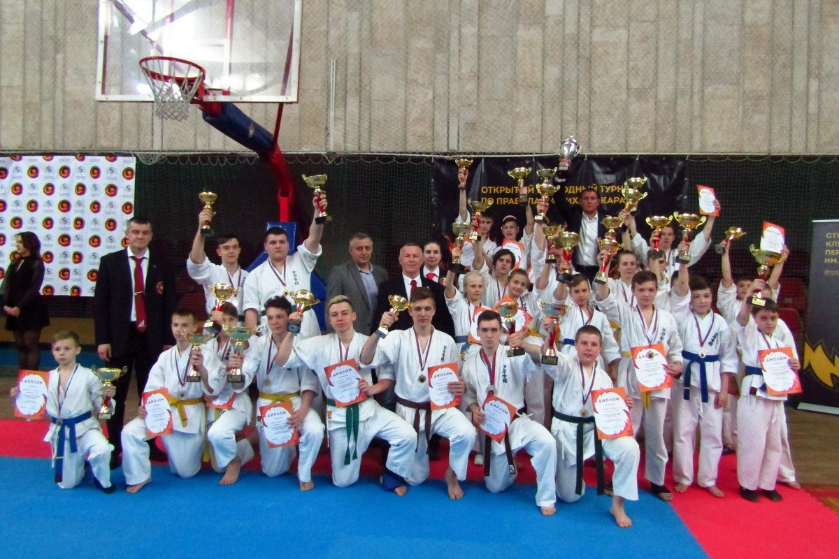 Сеченовский университет провёл два крупных турнира по Ашихара-каратэ