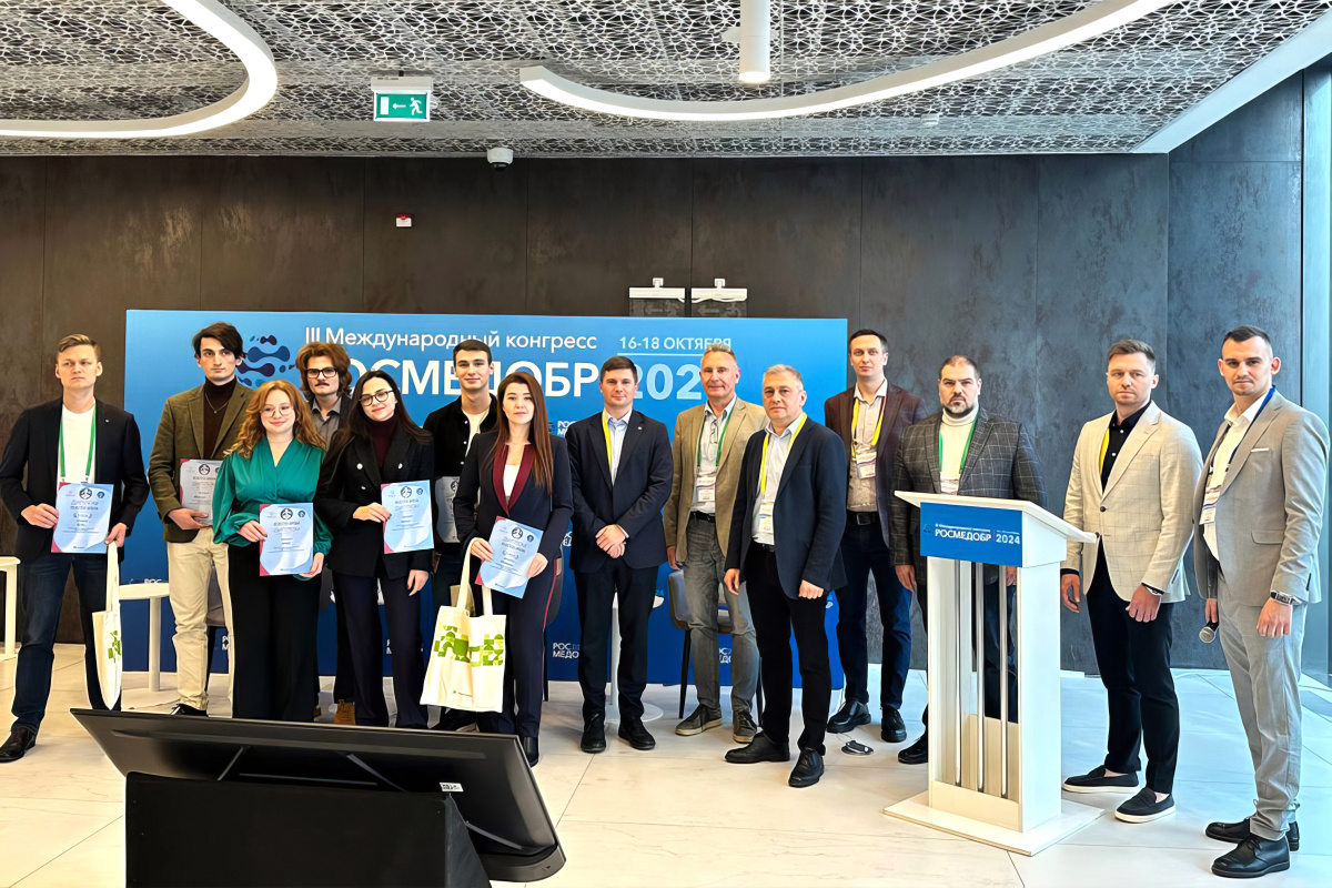  Выпускники акселератора SechenovTech стали победителями конкурса стартапов «Хелстех Арена» 