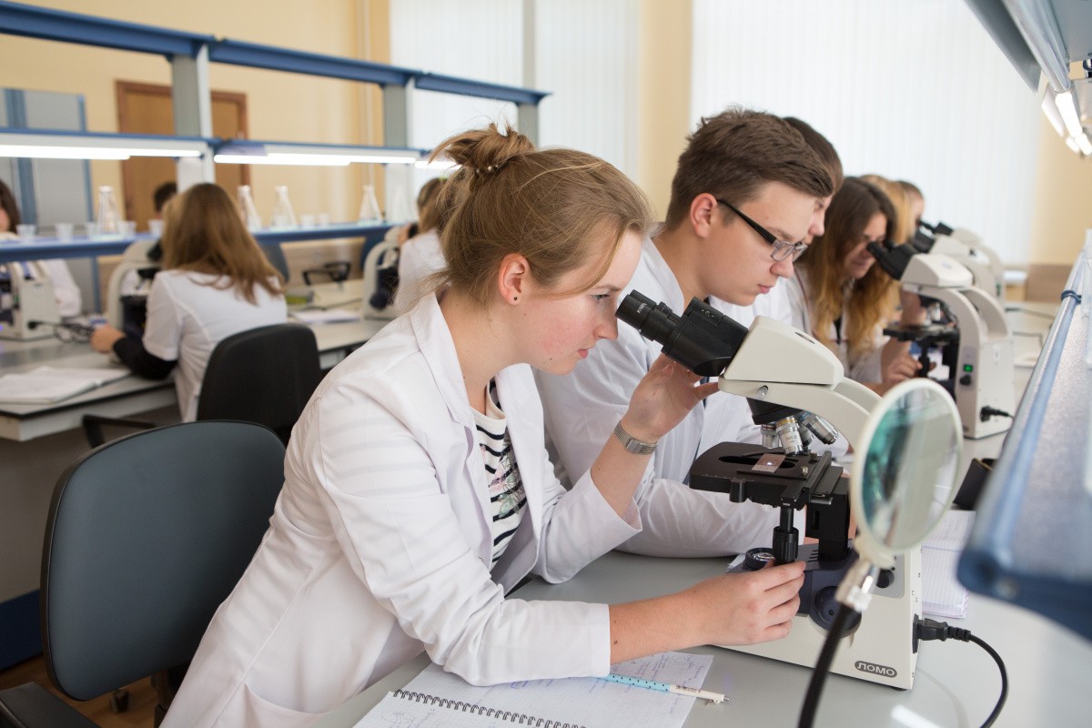 Первые шаги в науку