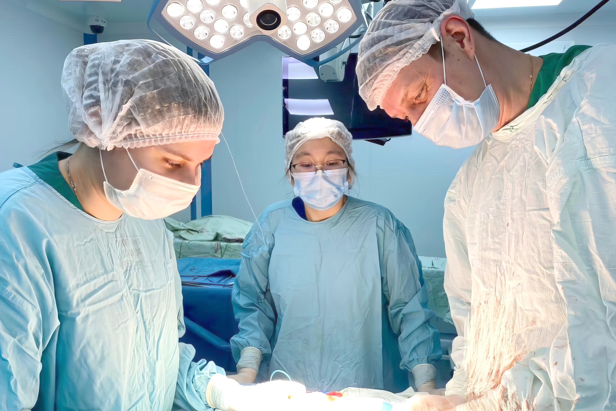 В сентябре стартуют занятия студенческого научного кружка кафедры хирургии