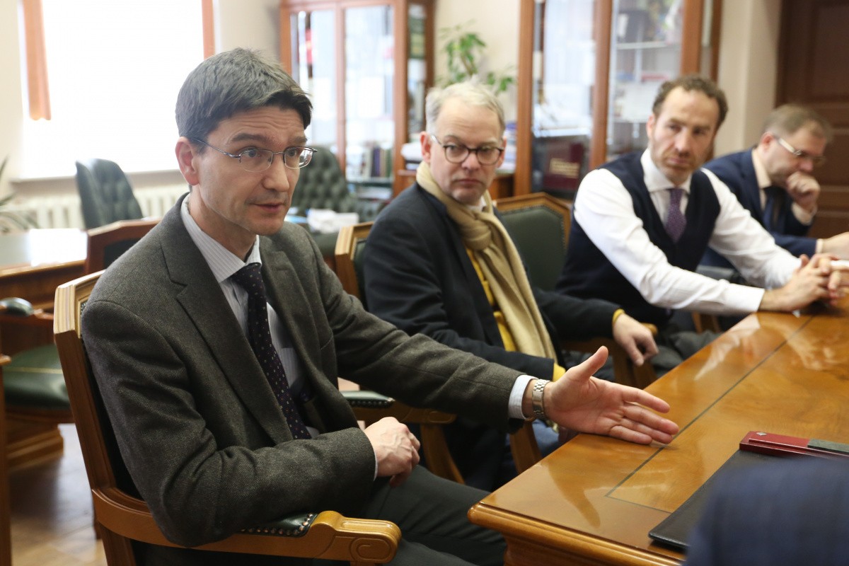 Визит профессоров Венского медицинского университета