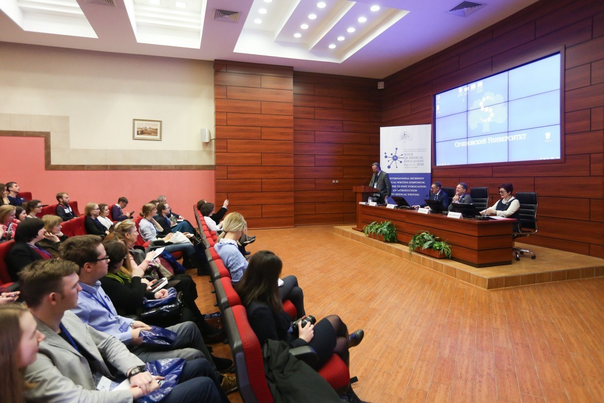 1st International Sechenov Medical Writing Symposium took place at Sechenov University
