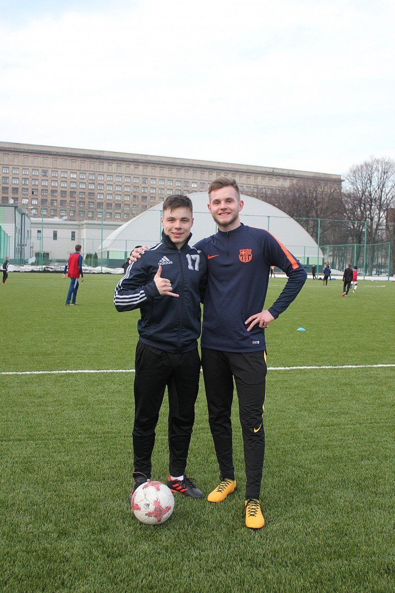 Университетская сборная по футболу перешла в Высшую лигу