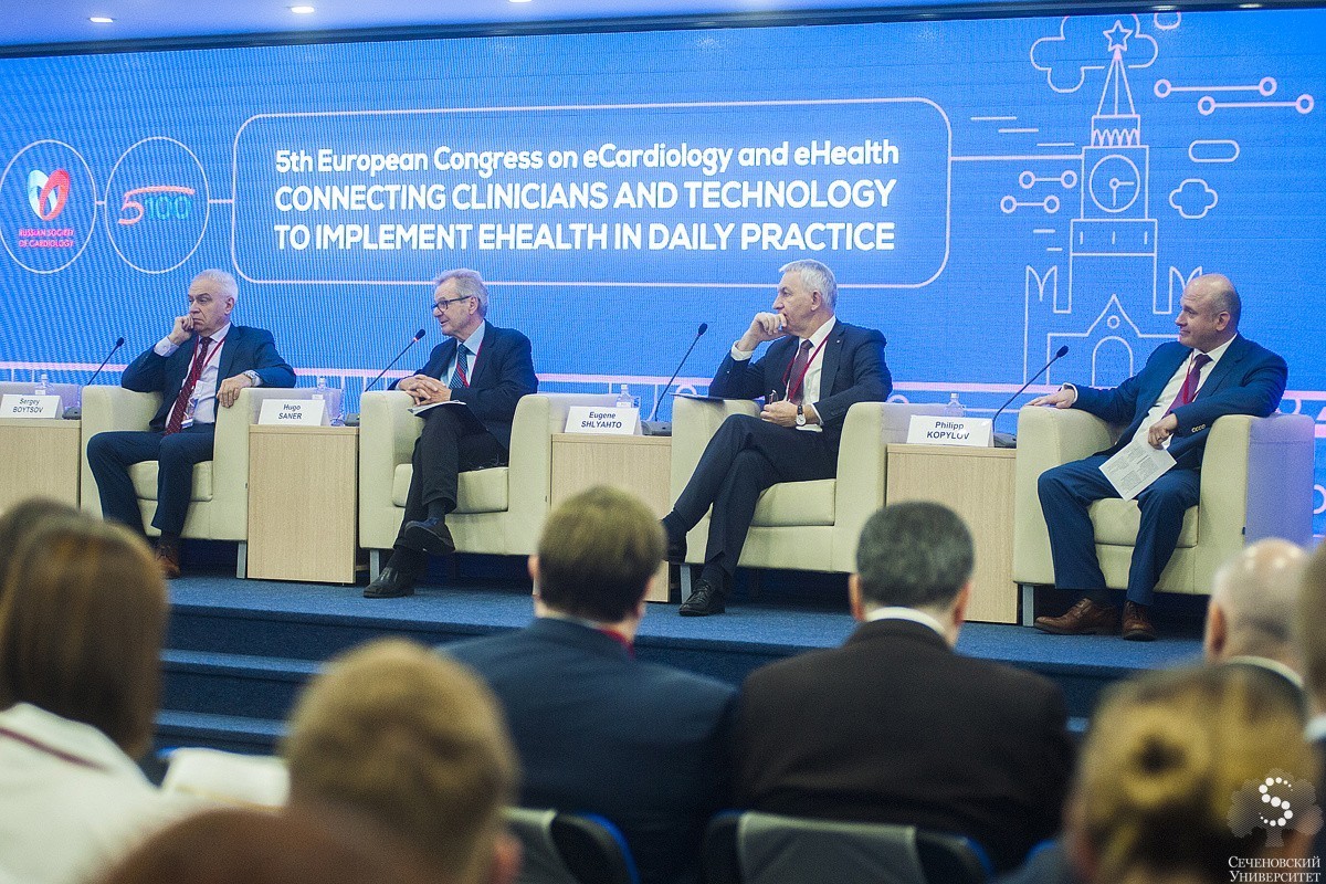 Sechenov University has successfully hosted the 5th European Congress on eCardiology & eHealth- 2018 