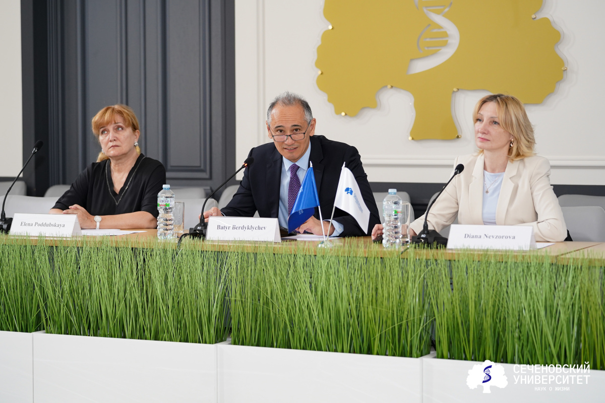 На базе Сеченовского Университета открылся новый сотрудничающий центр ВОЗ по обучению паллиативной помощи