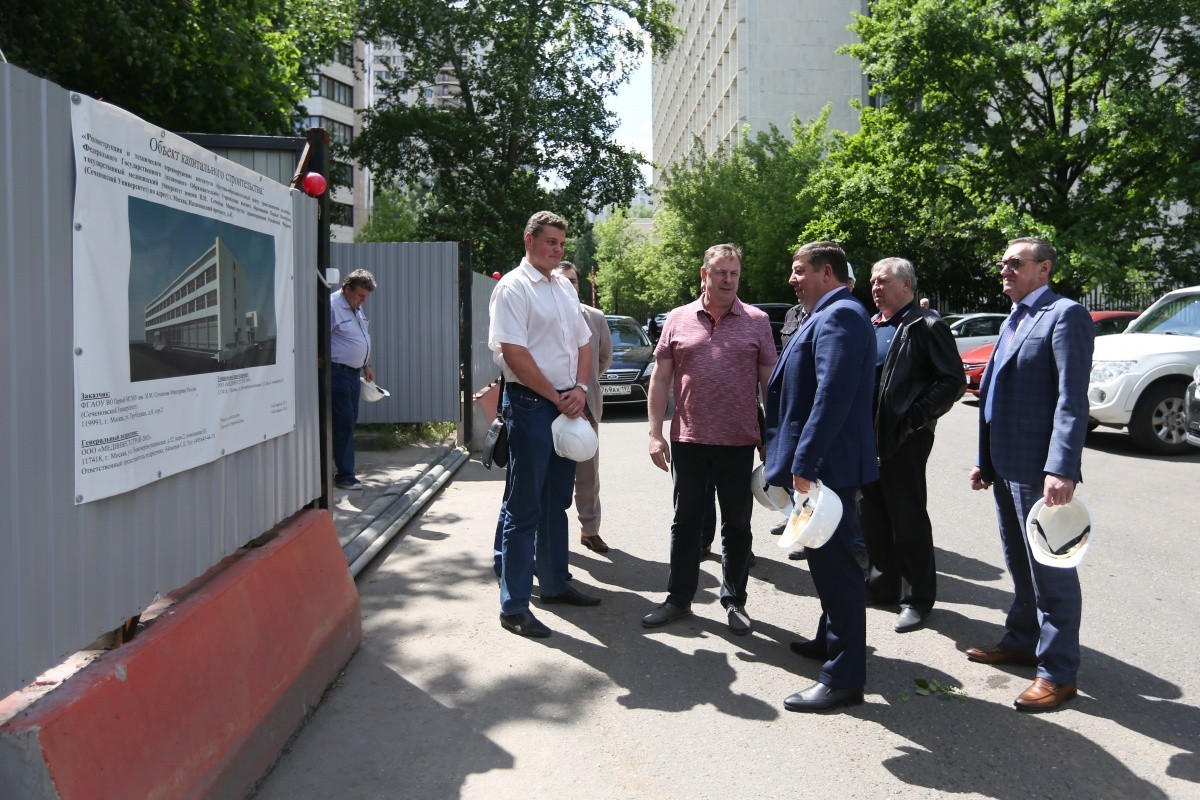 Реконструкция Научно-образовательного центра трансляционной медицины