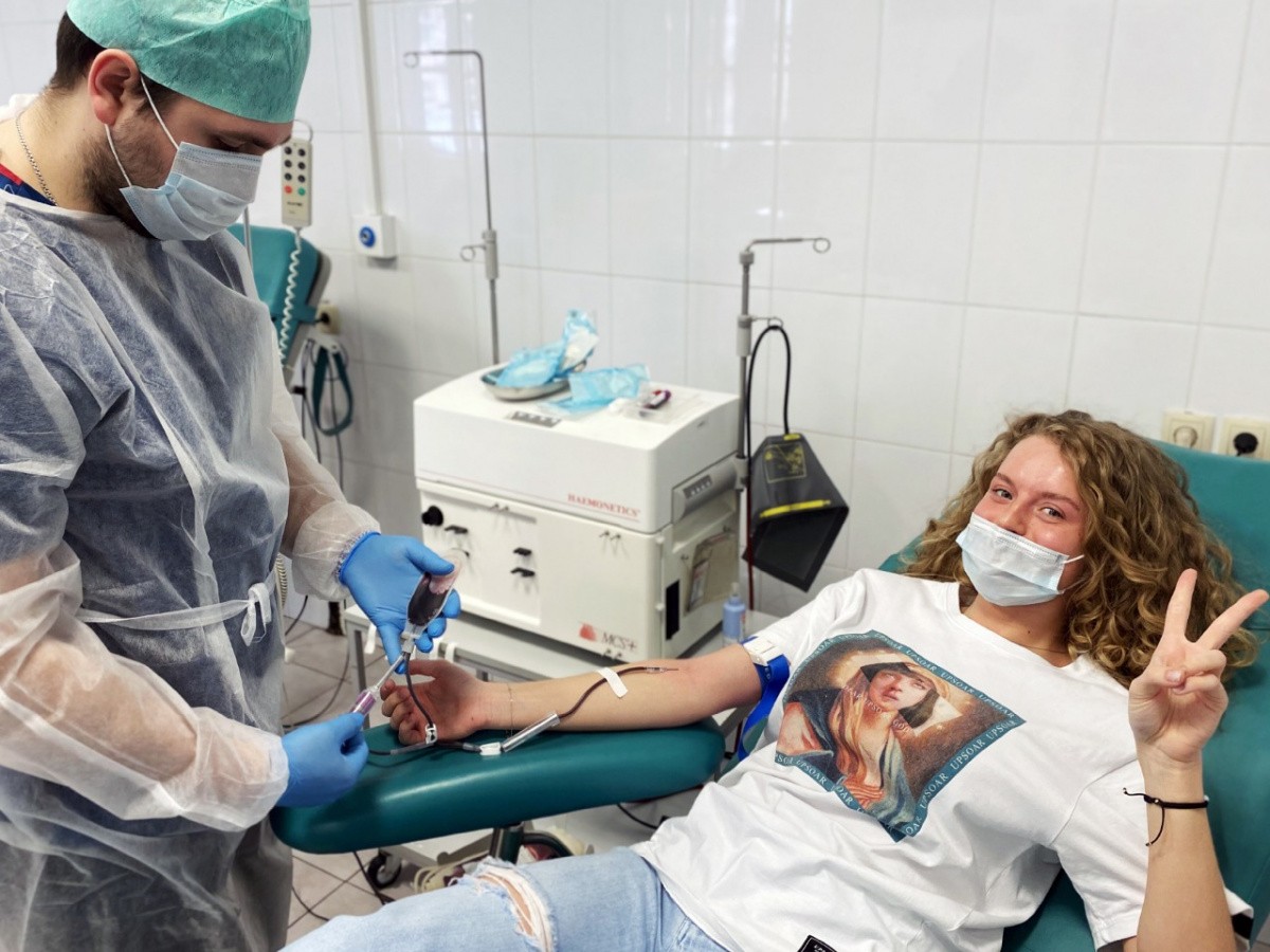 По традиции. Доноры Сеченовского Университета сдали кровь в национальный День донора