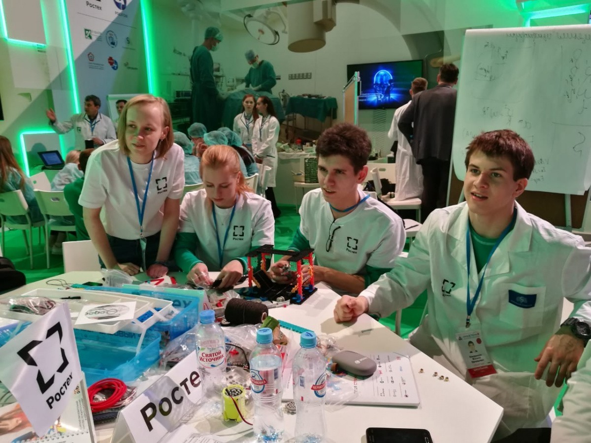 Петр Глыбочко на «Ректорском часе» рассказал об Университете наук о жизни