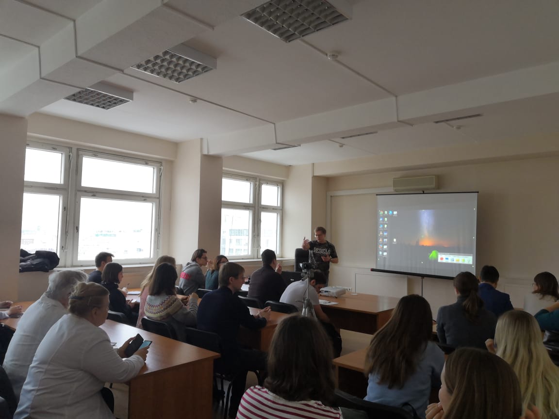 Лекция о современной биомедицине прошла в Сеченовском университете