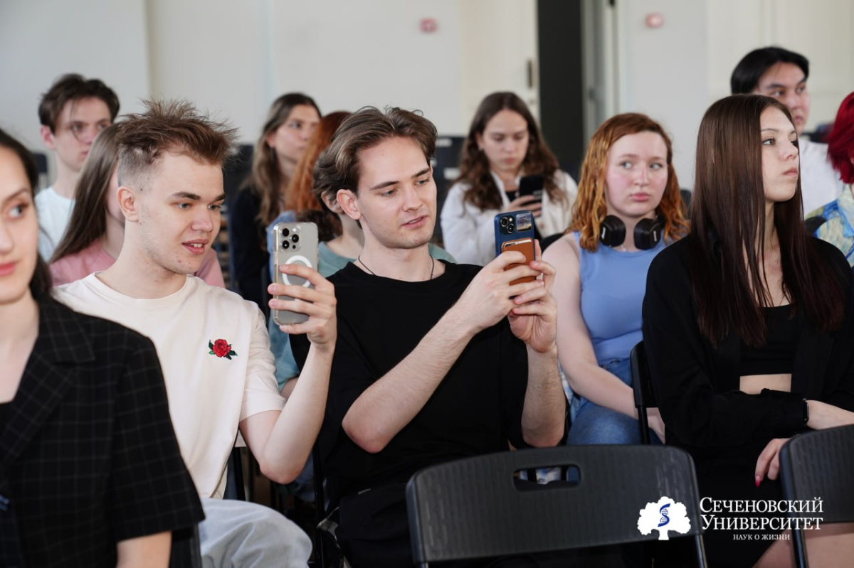  Студенты Сеченовского Университета познакомились с возможностями «Именной стипендии Правительства Москвы» 