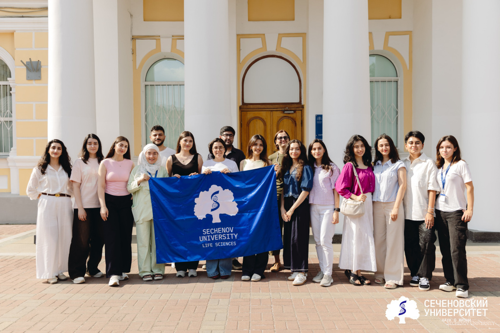Baku Branch graduates explore flagship Russian medical institutions Baku Branch graduates explore flagship Russian medical institutions