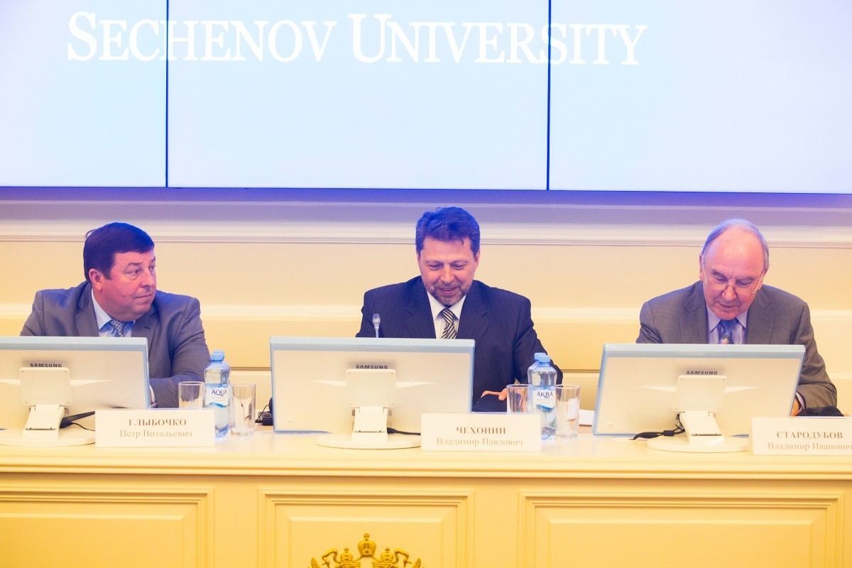 В Сеченовском университете прошло выездное заседание РАН 