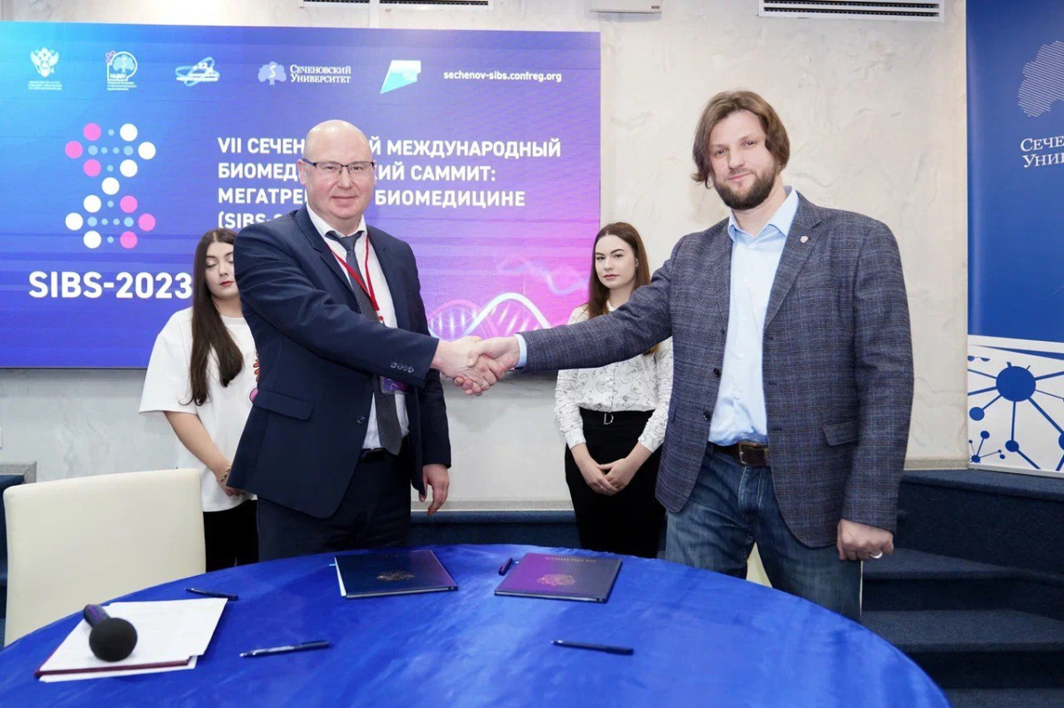Сеченовский Университет подписал соглашение с ООО «К-Скай» о разработке цифровых сервисов 